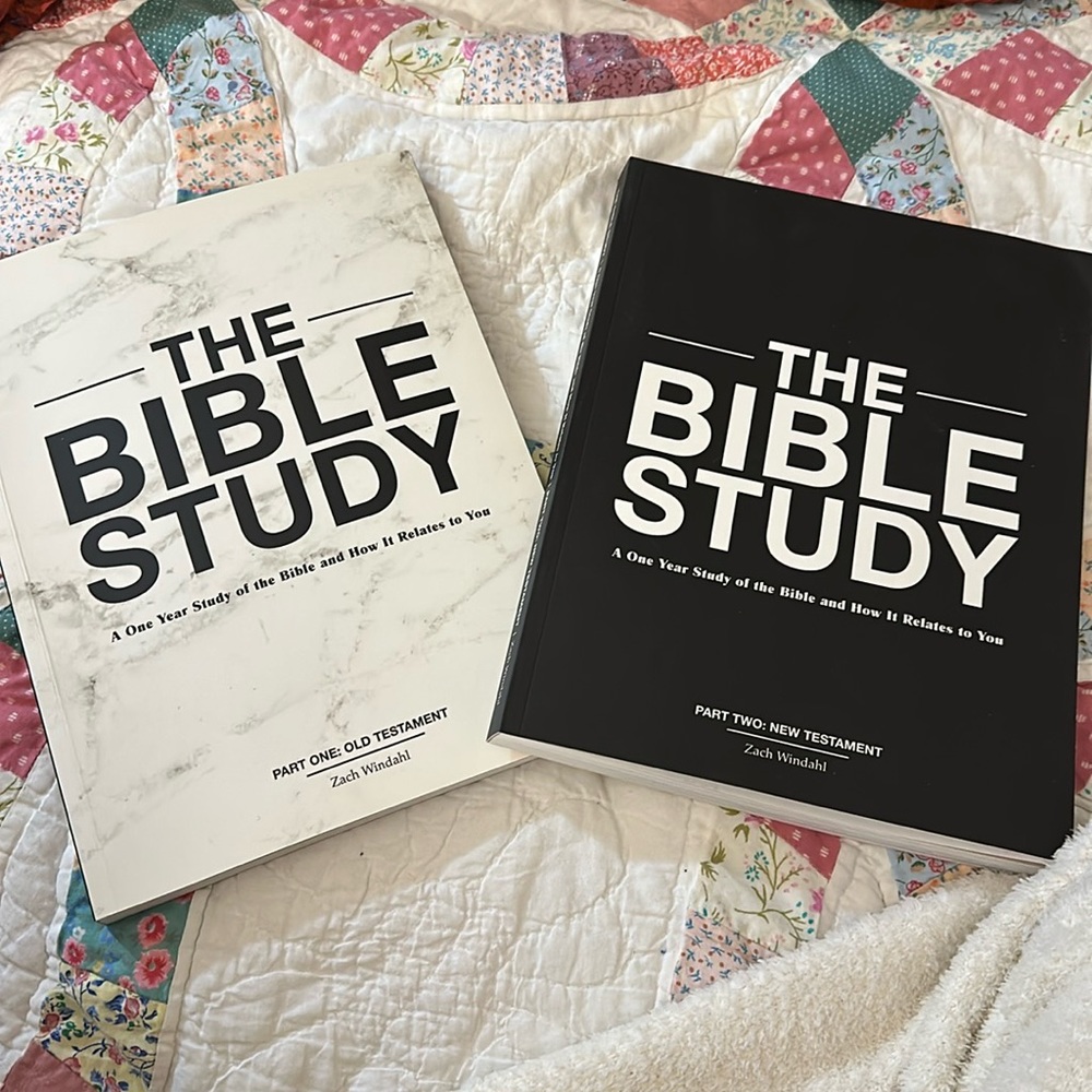 The Bible Study- A one year study of the Bible and how it relates to you.